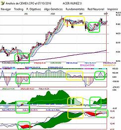 gr�fica indicador de arcorisis