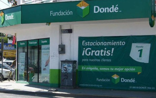 casa de empe�o d�nde