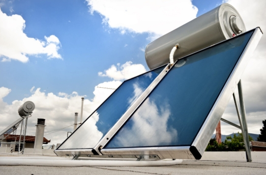 calentador solar