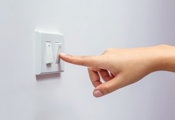 ahorro de energ�a el�ctrica