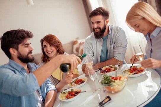 comer en casa